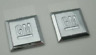 1745608 Gm Genuine Lot Of Larger Size Mark Excellence Chrome Emblems