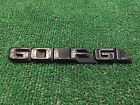 191853687b Volkswagen Vw Golf Gl Rear Badge Emblem Oem