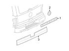 19301322 Gm Brand New Genuine Oem Hatch Emblem