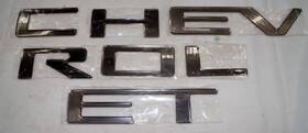 19419885 Chevrolet Letters Pn New Oem 22 Silverado 1500