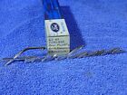 C2oz6250399f 1962-1963 Ford Fairlane Roof Pillar Side Chrome Nameplate Emblem Nos