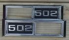 1968cfn Reproduction Stroker Bezels Nova Chevelle Impala Chevy