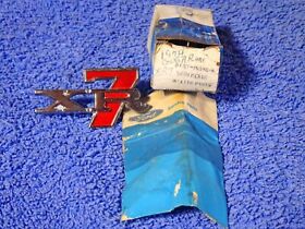 D4my16098b 1974 Mercury Cougar Xr7 Front Fender Or Roof Panel Emblem Nos