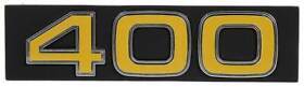 153914 1975-76 Chevrolet Truck 400 Grill Emblem