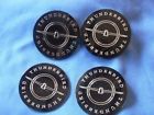 197779frdatbrdwheelcentrs Ford Thunderbird Wheel Centers Set Of New