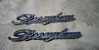 198692cdlcbrgmscrpt-n Cadillac 1986 87 88