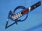 1993chevcrvt40annzr1fend Chevrolet Corvette Anniversary Hood Emblem Gm Nice
