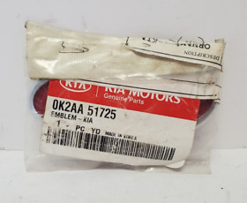 0k2aa-51725 1994-2001 Genuine Kia Sephia Sportage Red Emblem Oem