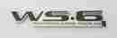 Lmf2321 1996-2002 Gtog8ta 96-02 Pontiac Firebird Trans Am Ws6 Rear End Badge Emblem New Black