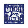 19999 Jeep American Legend Distressed Looking Sign Off Road Wranger Shop