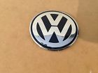 617-a 1c0 853 Vw Genuine New Beetle Front Emblem Black Silver