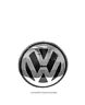 1c0853617awv9 1c0 853 617 A Wv9 - Oes For Vw New Beetle Hood Emblem Badge Front Engine