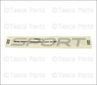 1ds89ha2aa Chrysler Oem Mopar Front Fender Light Quartz Sport Badge Emblem