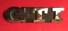 1k6853679 Fxc Vw Gti Front Grille Emblem Badge Oem New
