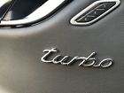 1pc-3din-0010-tur Luckybadge Turbo Interior Metal Emblem Badge Sticker