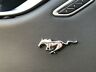 1pc-3din-0015-pony Luckybadge Running Horse Interior Metal Emblem Badge Sticker