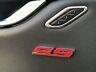 1pc-3din-001r-ss Luckybadge Ss Red Interior Metal Emblem Badge Sticker