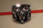 1r41 Dodge Factory Oem Clip On Ram Head Emblem Logo