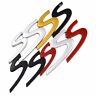 1s1174514 Mtouch Letter Rear Lid Trunk Boot Emblem Badge Porsche Boxster