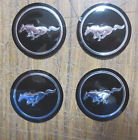1xle Ford Boss Tall Magnum Pony Center Cap Decals