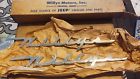 2-679790 Willys Jeep Chrome Name