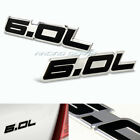 2-em-6.0l-bk Racing Gear 2x Bumper-trunk-hood-engine