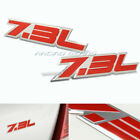 2-em-7.3l-rd Racing Gear 2x Bumper-trunk-hood-engine