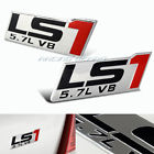 2-em-ls1 Black Aluminum Emblem Badge Sticker Decal Racing Gear