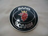 2000002038 Saab Scania Hood Trunk Badge Emblem Oem Rare