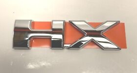 75700-s5a-e00 2001 2002 2003 2004 2005 Honda Civic Chrome Trunk Emblem New Oem
