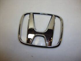 75701-s9a-000 2002 2003 2004 2005 2006 Honda Cr-v Chrome Gate Emblem New Oem