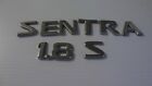 2004-06 Nissan Sentra Rear Chrome Trunk Emblem Badge Oem Nice Used