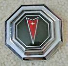 20043988 Pontiac Vintage Lemans Bonneville Trunk Lock Emblem Cover