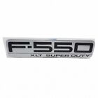 5c3z-16720-la 2005-2007 Ford F-550 Xlt Super Duty Right And Left Fender Emblems Set Of 2 Oem New