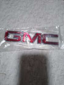 22759917 2007-2013 Gmc Sierra And Acadia Rear Emblem By Gm