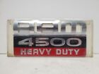 55277315ab 2008-2012 Ram 4500 Heavy Duty Nameplate Oem