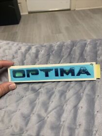 863102t100 2011-2015 Kia Optima Decklid Nameplate #863102t100