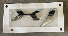 C2d45820 2011-2017 Jaguar Xj Rear Trunk Emblem Decal New Genuine Oem