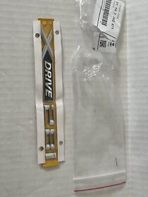 51-14-7-362-671 2011-2018 Bmw X3 Rh Or Lh Front Door Nameplate Xdrive 28 I