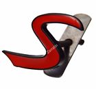 20120121e1 For Bmw Mini Black Metal Front Grille Emblem Badge Cooper