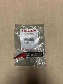 75717-tys-a01 2019-2020 Acura Mdx Front Fender Emblem A-spec Oem New