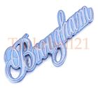 20208130 Cadillac Brougham Oem Quarter Piece Emblem Nameplate Badge