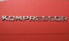 203-817-30-15 Mercedes Kompressor Rear Emblem