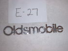 20477074 Oldsmobile Gm Cutlass Ciera Silver Emblem Trunk Script Oem