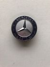 2048170616 Unbranded Hood Dark Blue Silver Flat Laurel Wreath Badge Emblem