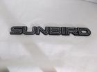 20712574 Pontiac Sunbird Trunk Emblem Badge Symbol Logo Original Oem Factory