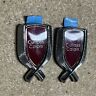 20714509 General Motors Oldsmobile Cutlass Calais Roof Panel Sail Emblem Gm