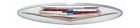 2076 Trim Parts Chevy Full Size Grille Emblem 889165007396
