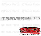 20896269 Gm New Genuine Oem Rear Emblem Nameplate Badging Chevrolet Traverse