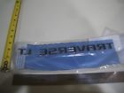 20896270 Chevy Traverse Lt Letters Chrome Emblem Oem New
